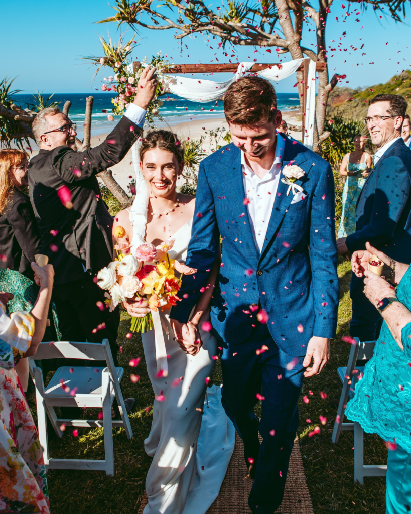 Wedding Stradbroke Island Minjerribah